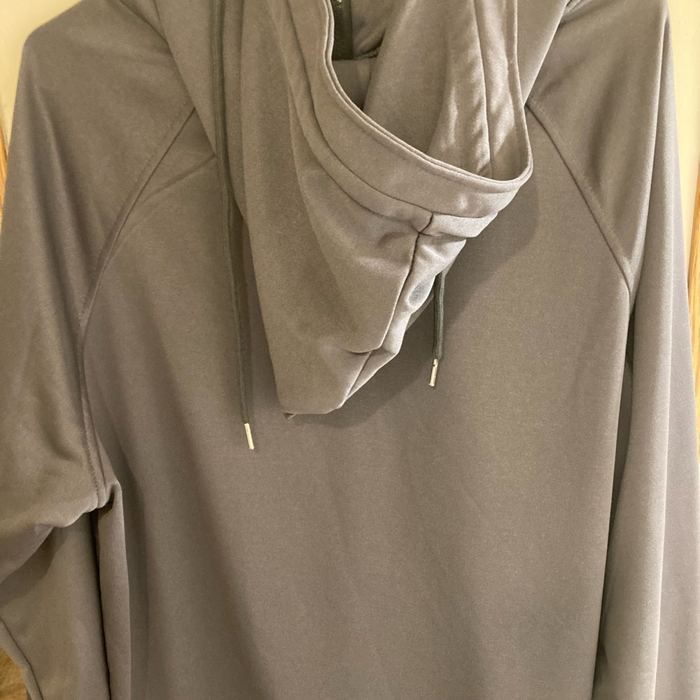 Carhartt 1/4 zip pullover lightweight hoodie color grey Size Large